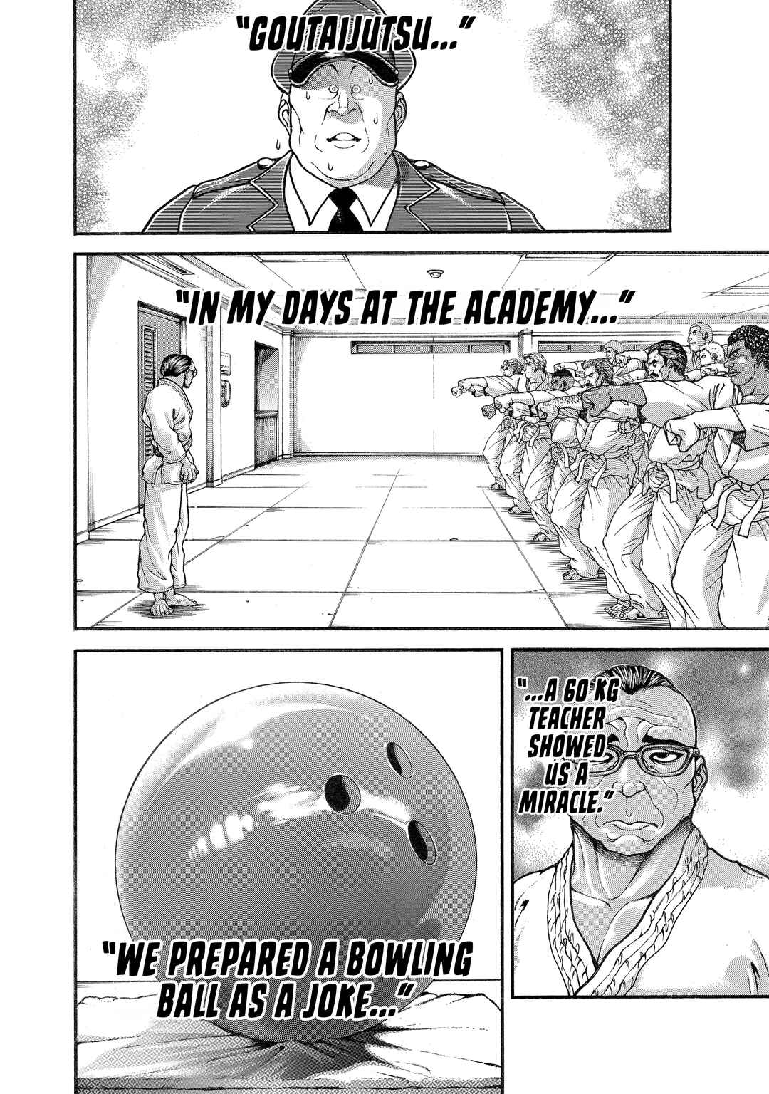 Page 3 Chapter 72 Baki Hanma - Son of Ogre (Shinsoban Release)