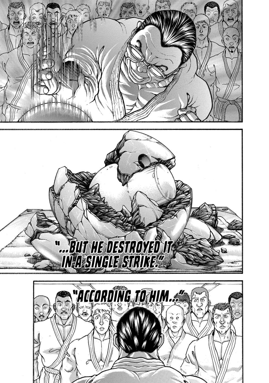 Page 4 Chapter 72 Baki Hanma - Son of Ogre (Shinsoban Release)