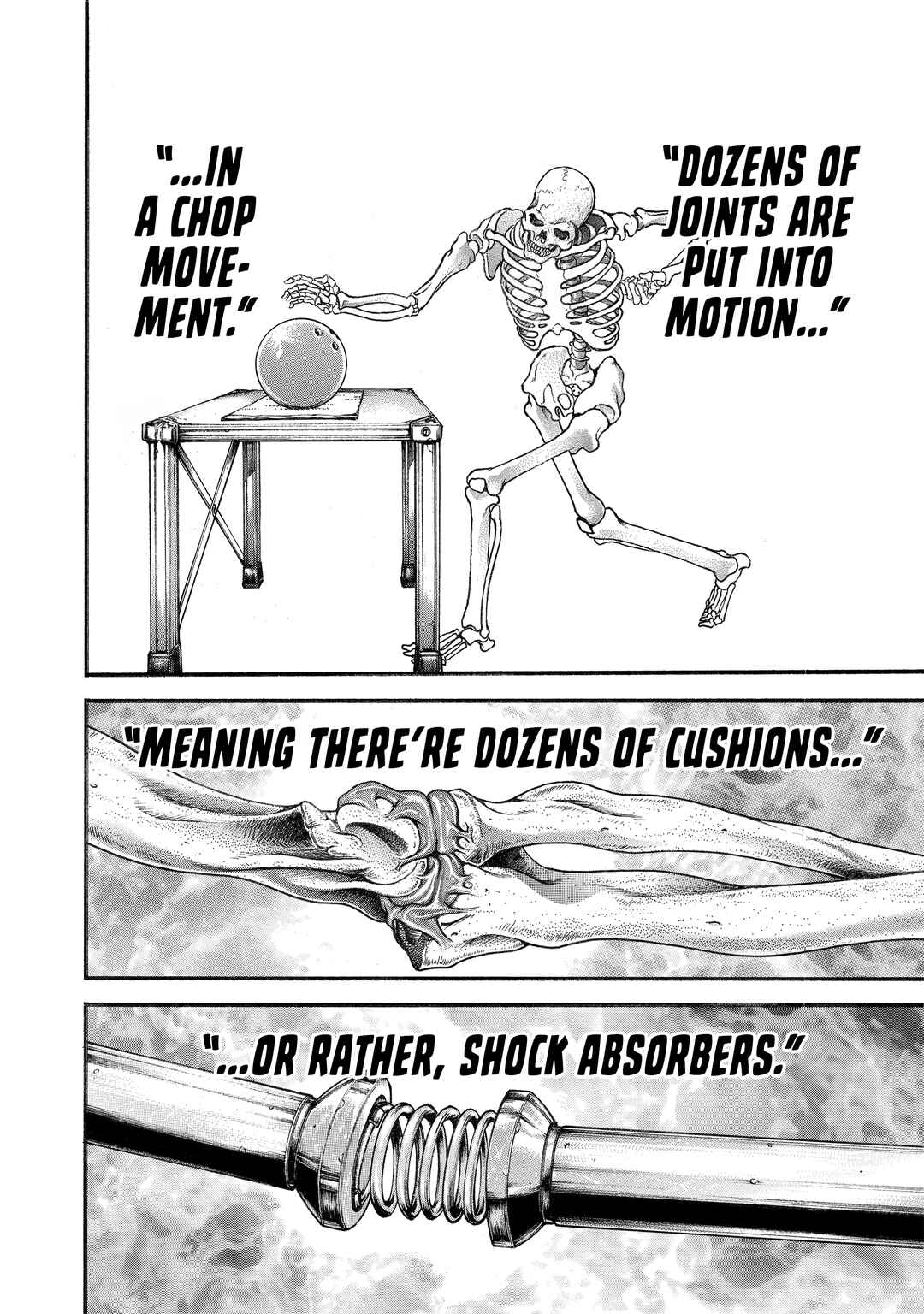 Page 5 Chapter 72 Baki Hanma - Son of Ogre (Shinsoban Release)
