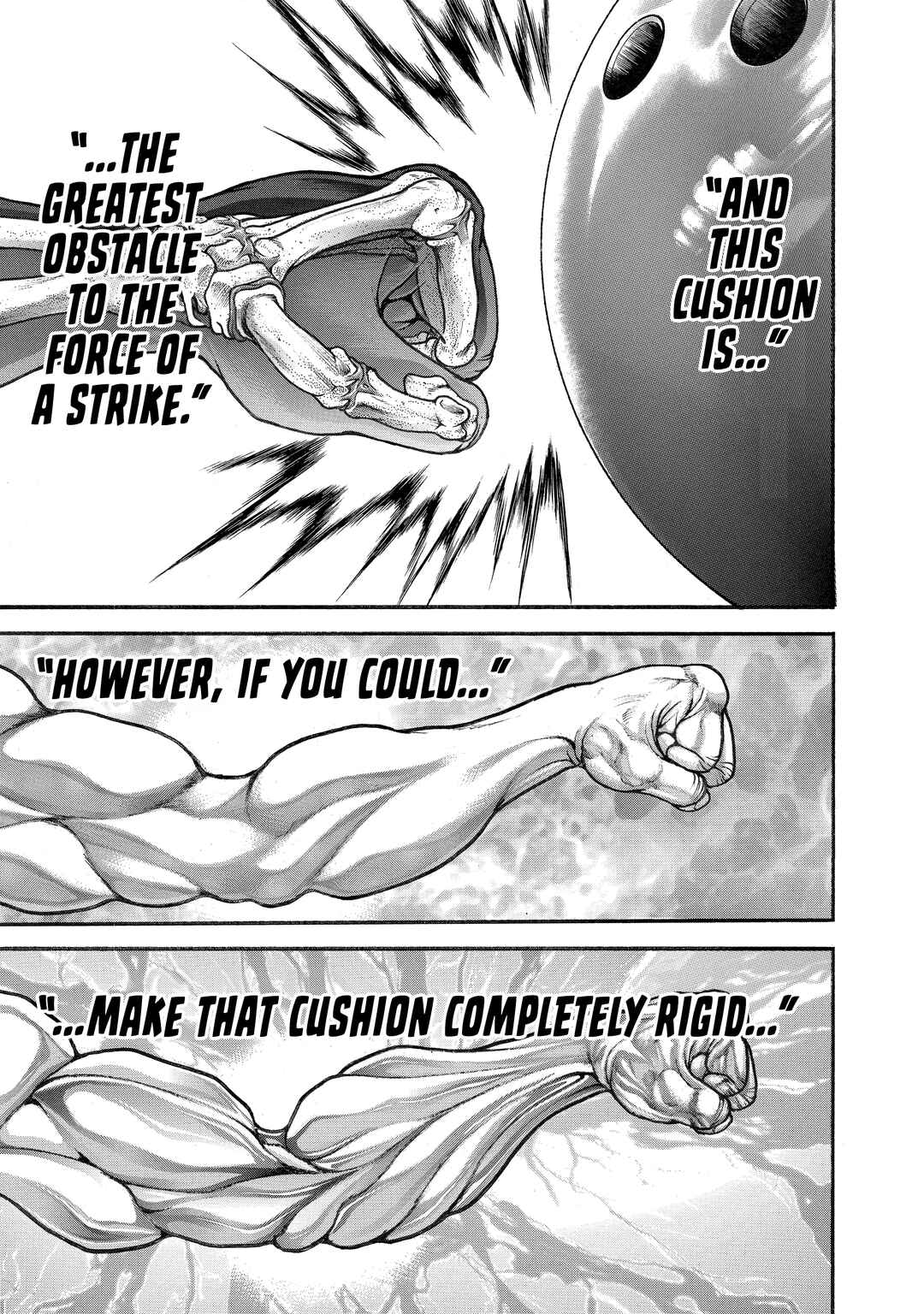 Page 6 Chapter 72 Baki Hanma - Son of Ogre (Shinsoban Release)