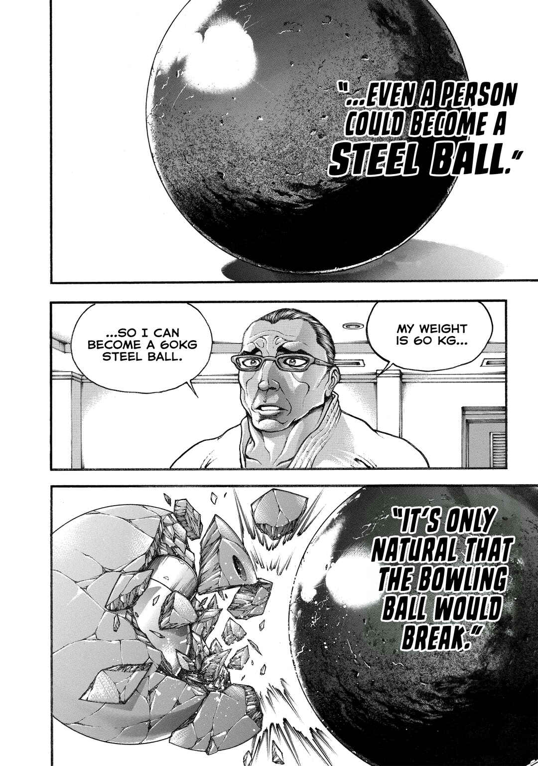 Page 7 Chapter 72 Baki Hanma - Son of Ogre (Shinsoban Release)