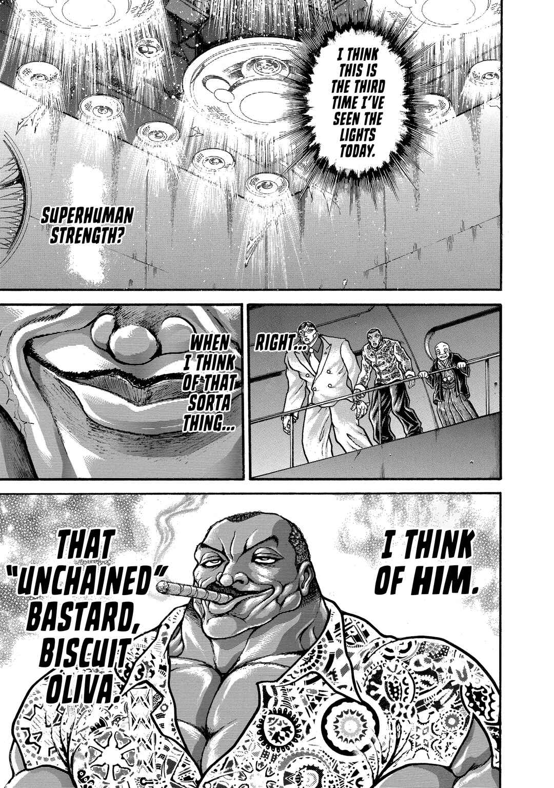 Page 11 Chapter 178 Baki Hanma - Son of Ogre (Shinsoban Release)