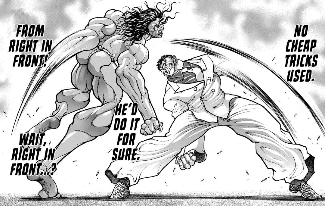 Page 15 Chapter 178 Baki Hanma - Son of Ogre (Shinsoban Release)