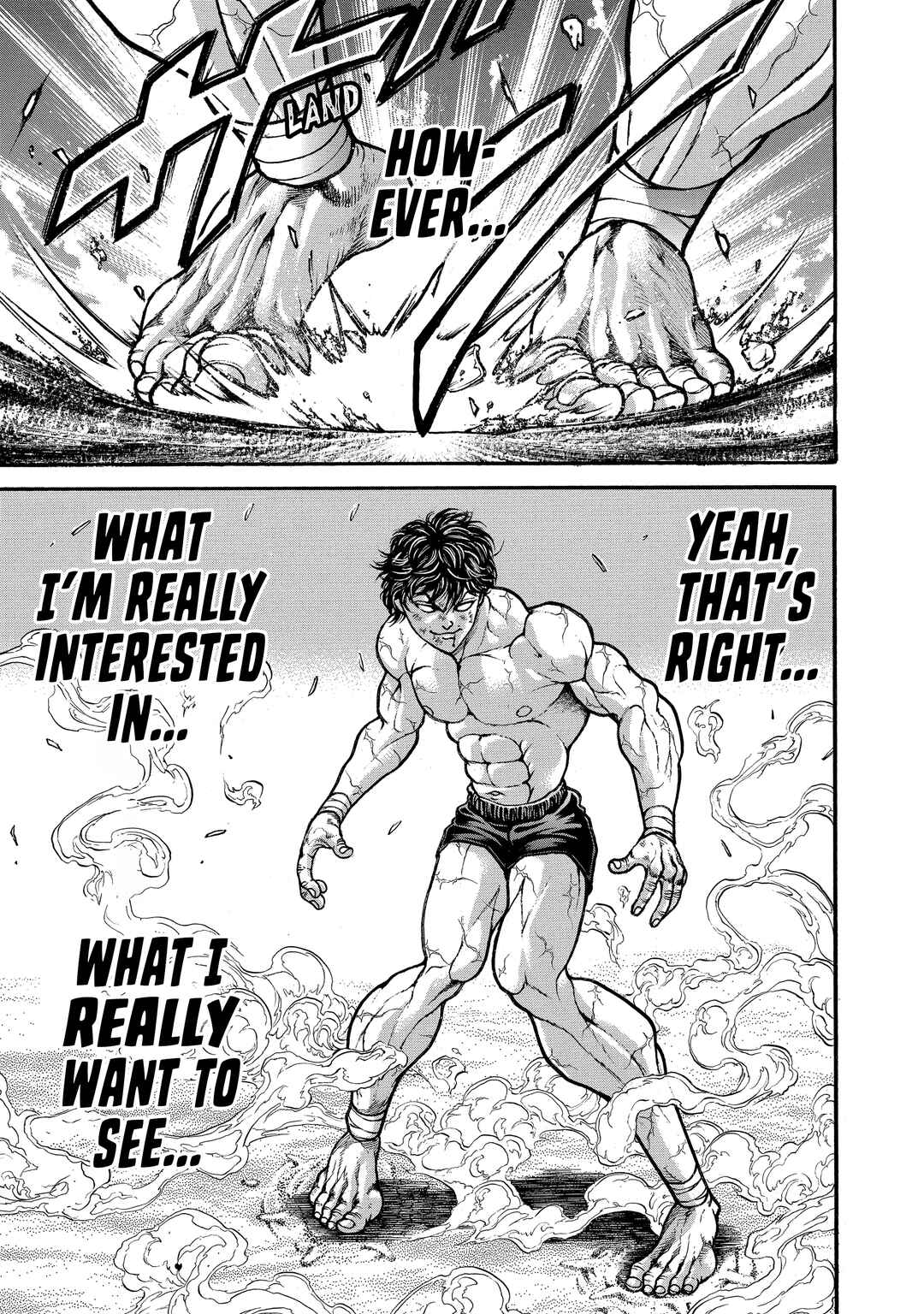 Page 19 Chapter 178 Baki Hanma - Son of Ogre (Shinsoban Release)