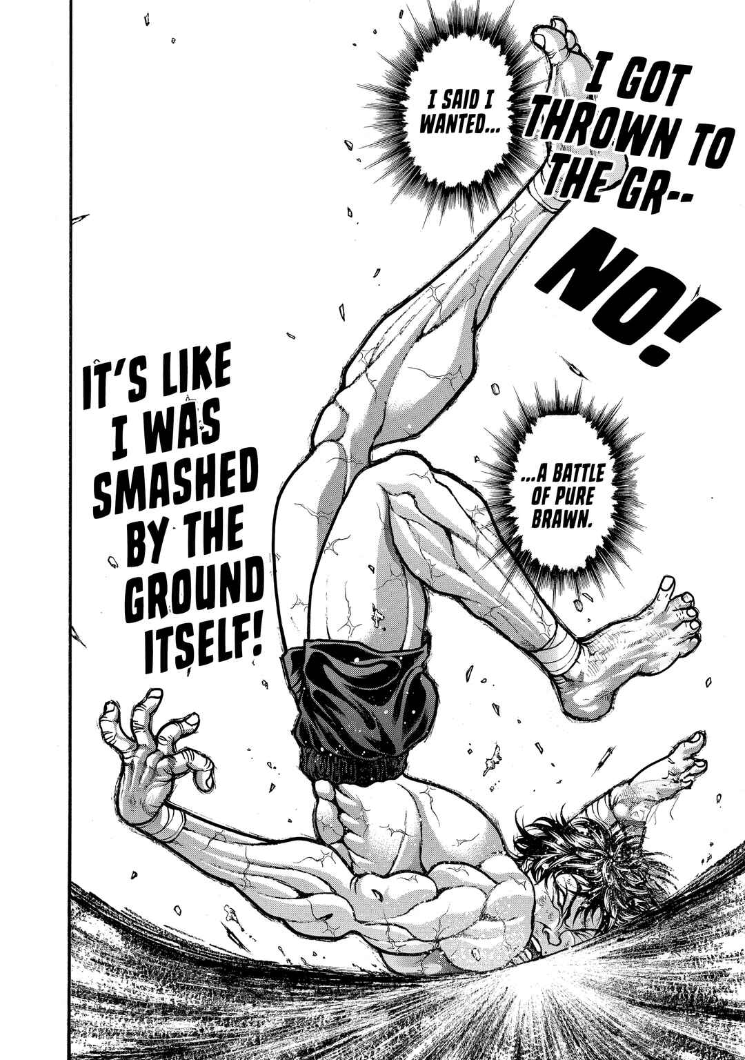 Page 2 Chapter 178 Baki Hanma - Son of Ogre (Shinsoban Release)