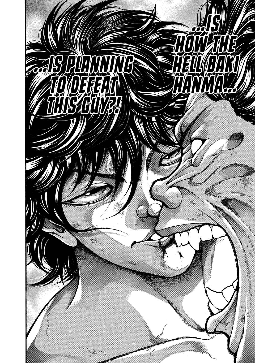 Page 20 Chapter 178 Baki Hanma - Son of Ogre (Shinsoban Release)