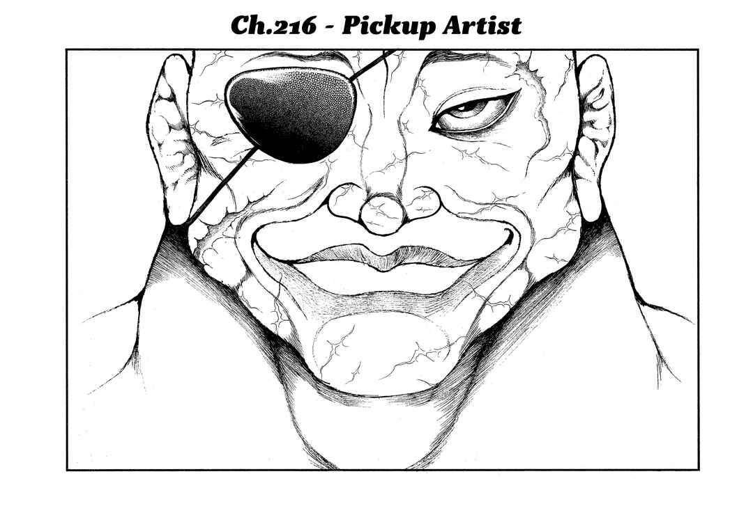 Page 1 Chapter 216 Baki Hanma - Son of Ogre (Shinsoban Release)