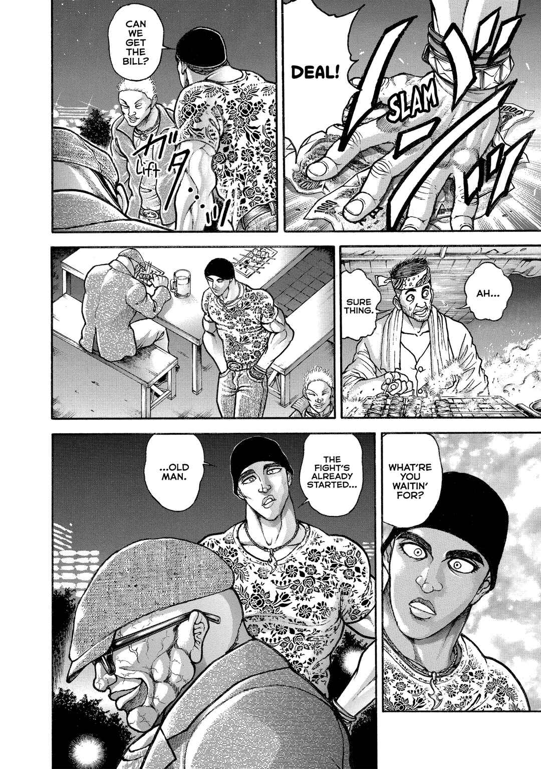 Page 10 Chapter 216 Baki Hanma - Son of Ogre (Shinsoban Release)