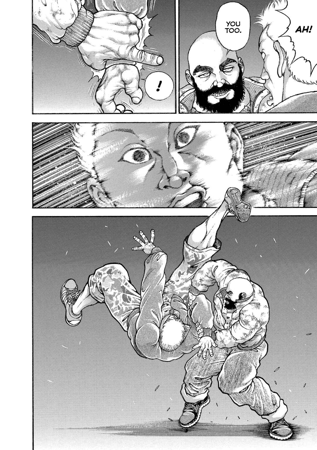 Page 12 Chapter 216 Baki Hanma - Son of Ogre (Shinsoban Release)
