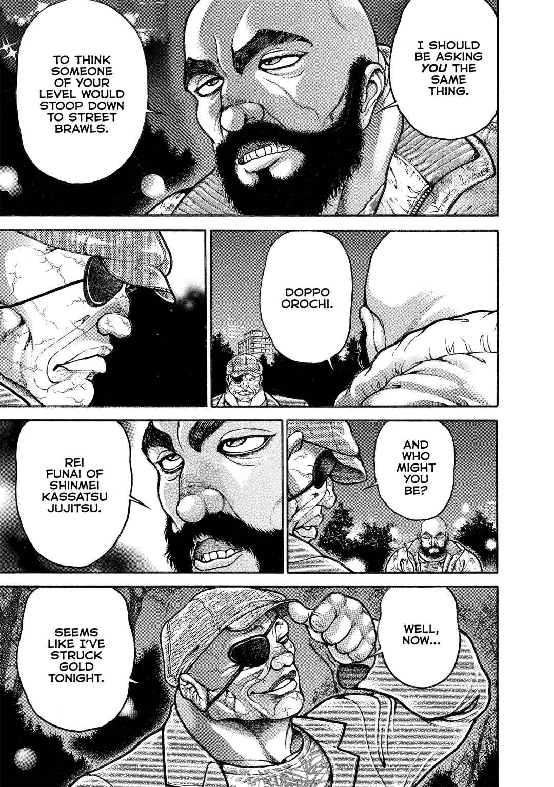 Page 15 Chapter 216 Baki Hanma - Son of Ogre (Shinsoban Release)