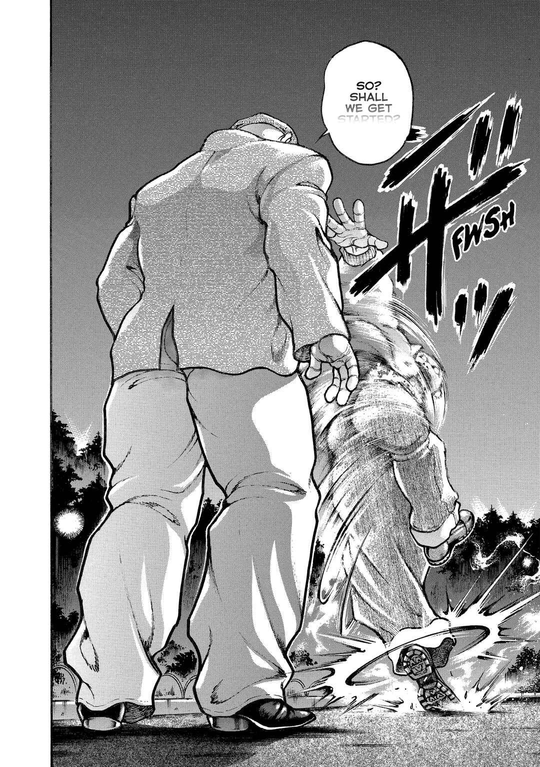Page 16 Chapter 216 Baki Hanma - Son of Ogre (Shinsoban Release)