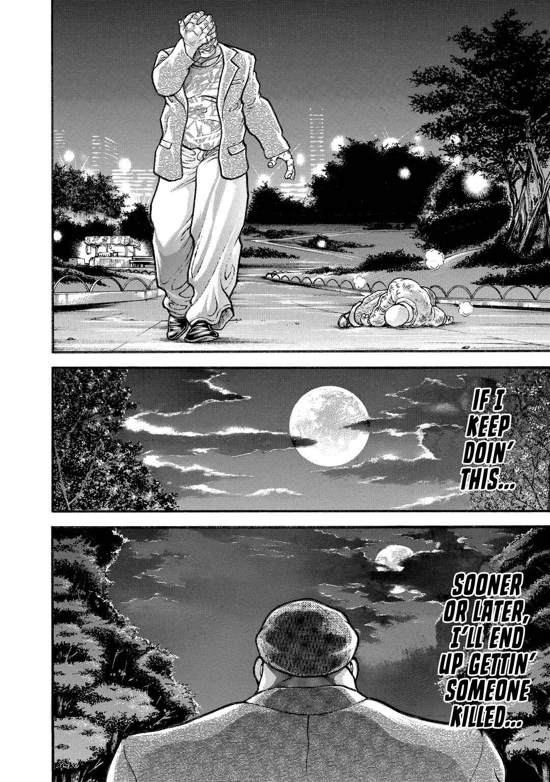 Page 20 Chapter 216 Baki Hanma - Son of Ogre (Shinsoban Release)