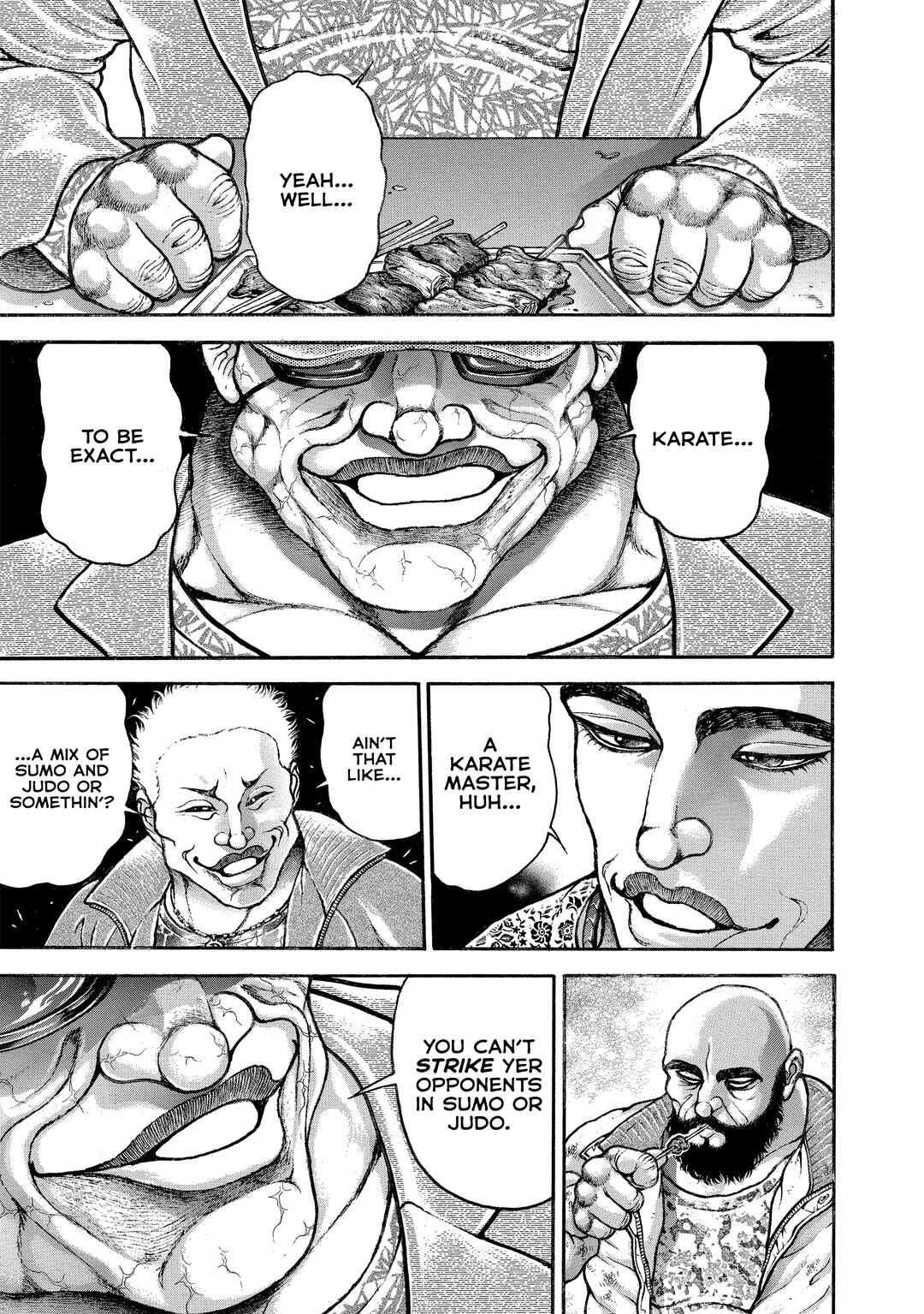 Page 5 Chapter 216 Baki Hanma - Son of Ogre (Shinsoban Release)