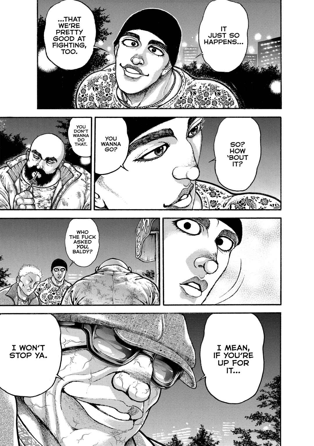Page 9 Chapter 216 Baki Hanma - Son of Ogre (Shinsoban Release)