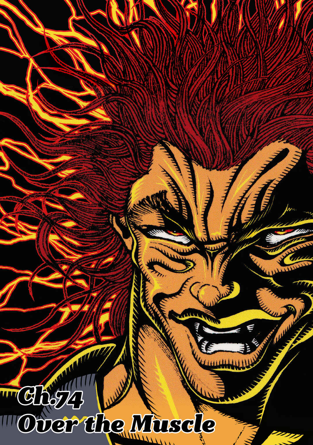 Page 1 Chapter 74 Baki Hanma - Son of Ogre (Shinsoban Release)