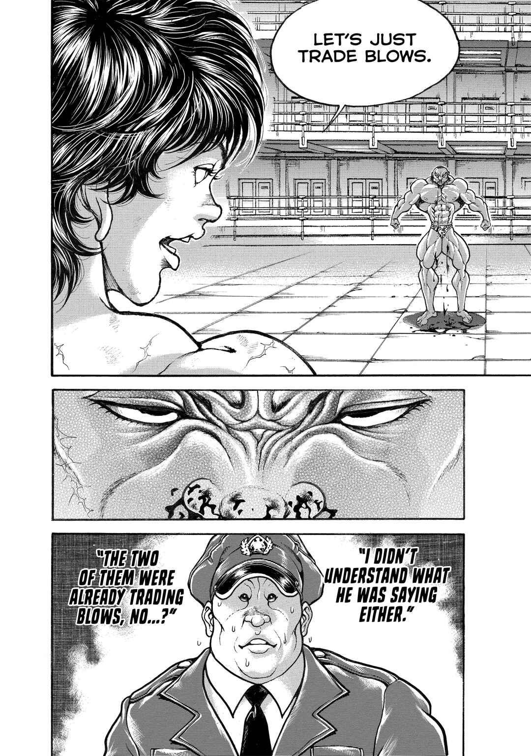 Page 10 Chapter 74 Baki Hanma - Son of Ogre (Shinsoban Release)