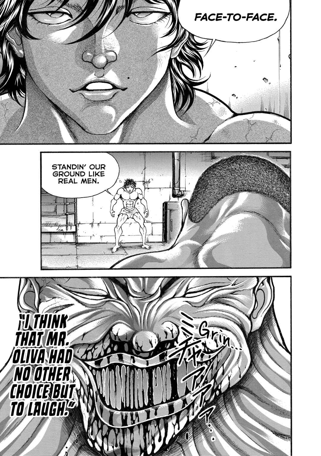 Page 11 Chapter 74 Baki Hanma - Son of Ogre (Shinsoban Release)