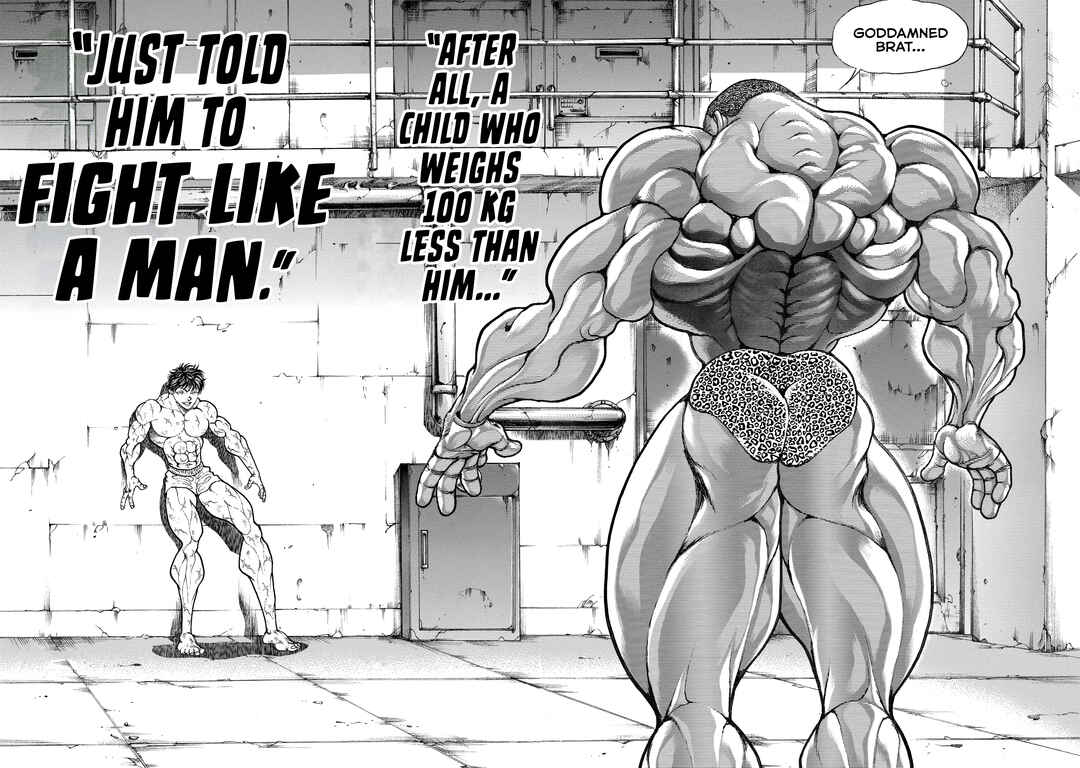 Page 12 Chapter 74 Baki Hanma - Son of Ogre (Shinsoban Release)