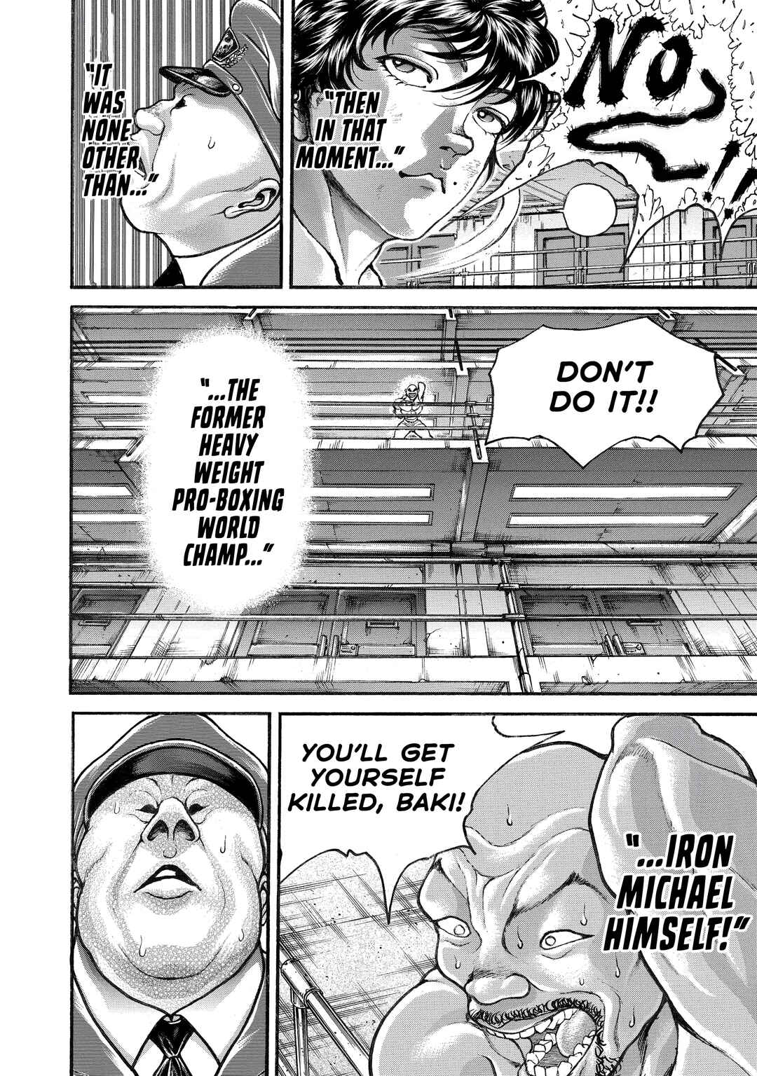 Page 13 Chapter 74 Baki Hanma - Son of Ogre (Shinsoban Release)