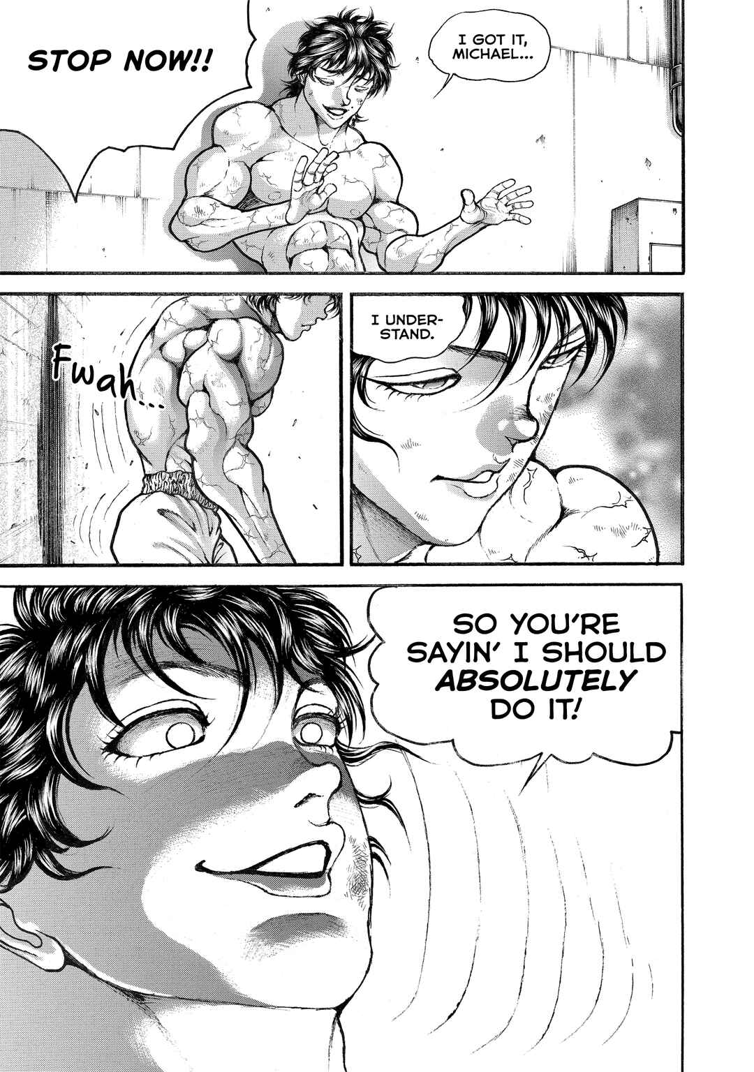 Page 16 Chapter 74 Baki Hanma - Son of Ogre (Shinsoban Release)
