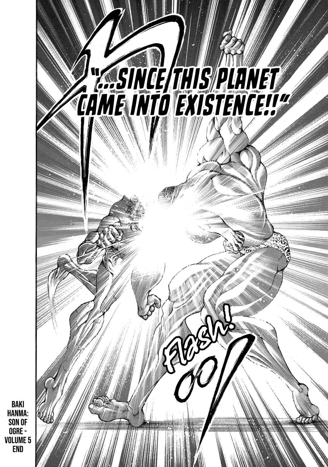 Page 21 Chapter 74 Baki Hanma - Son of Ogre (Shinsoban Release)