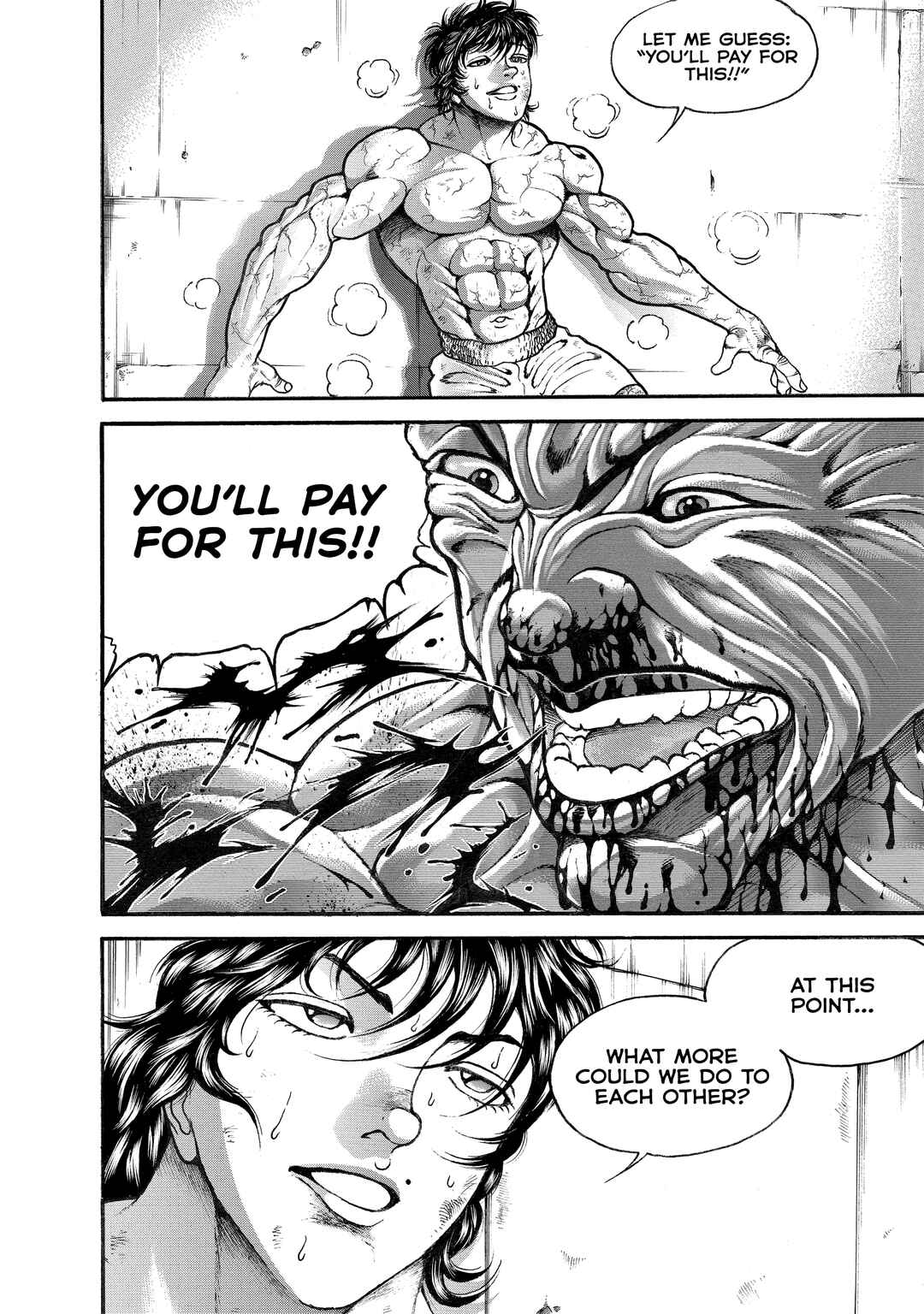 Page 6 Chapter 74 Baki Hanma - Son of Ogre (Shinsoban Release)
