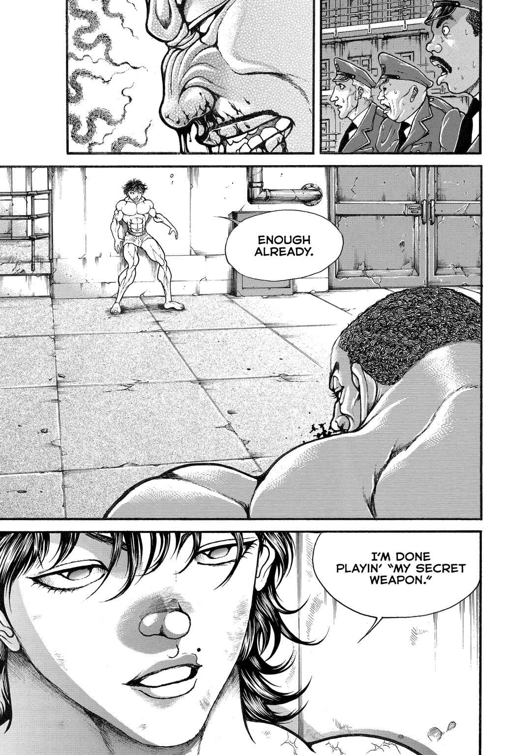 Page 7 Chapter 74 Baki Hanma - Son of Ogre (Shinsoban Release)