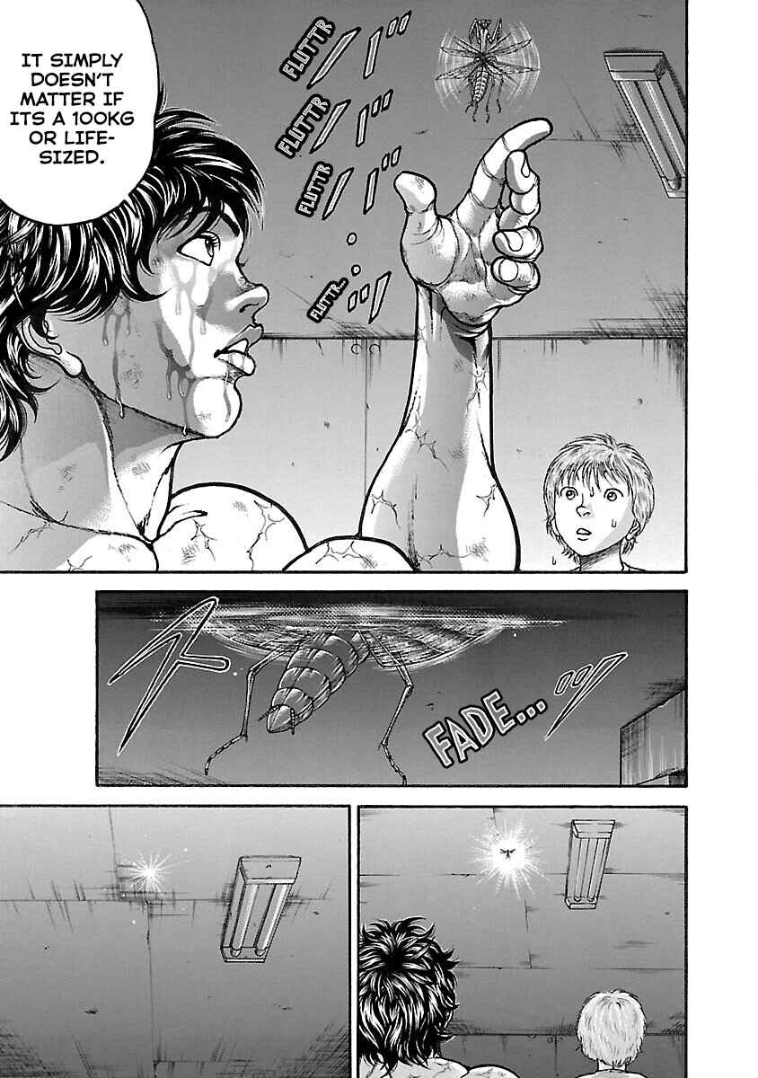 Page 17 Chapter 14 Baki Hanma - Son of Ogre (Shinsoban Release)