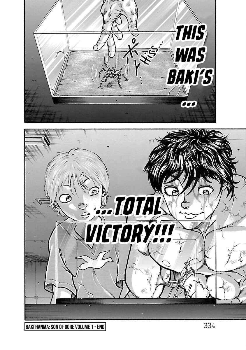 Page 20 Chapter 14 Baki Hanma - Son of Ogre (Shinsoban Release)