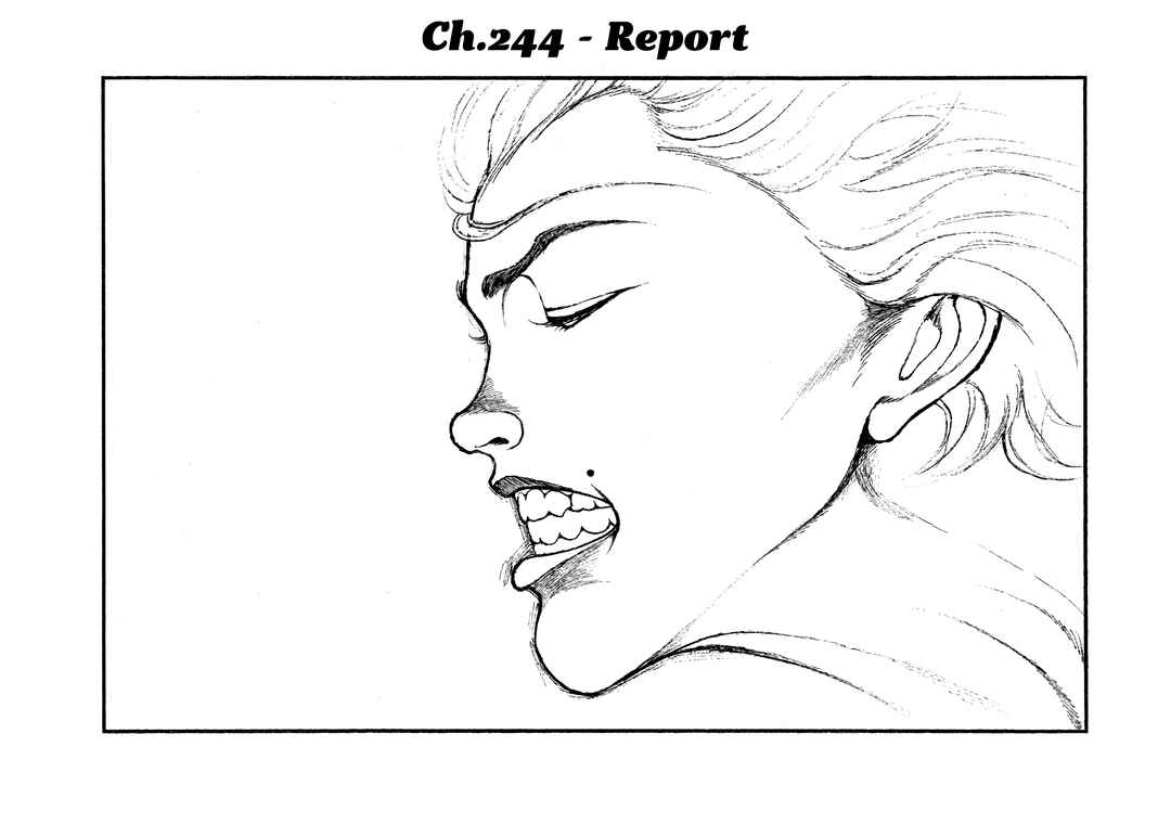 Page 1 Chapter 244 Baki Hanma - Son of Ogre (Shinsoban Release)