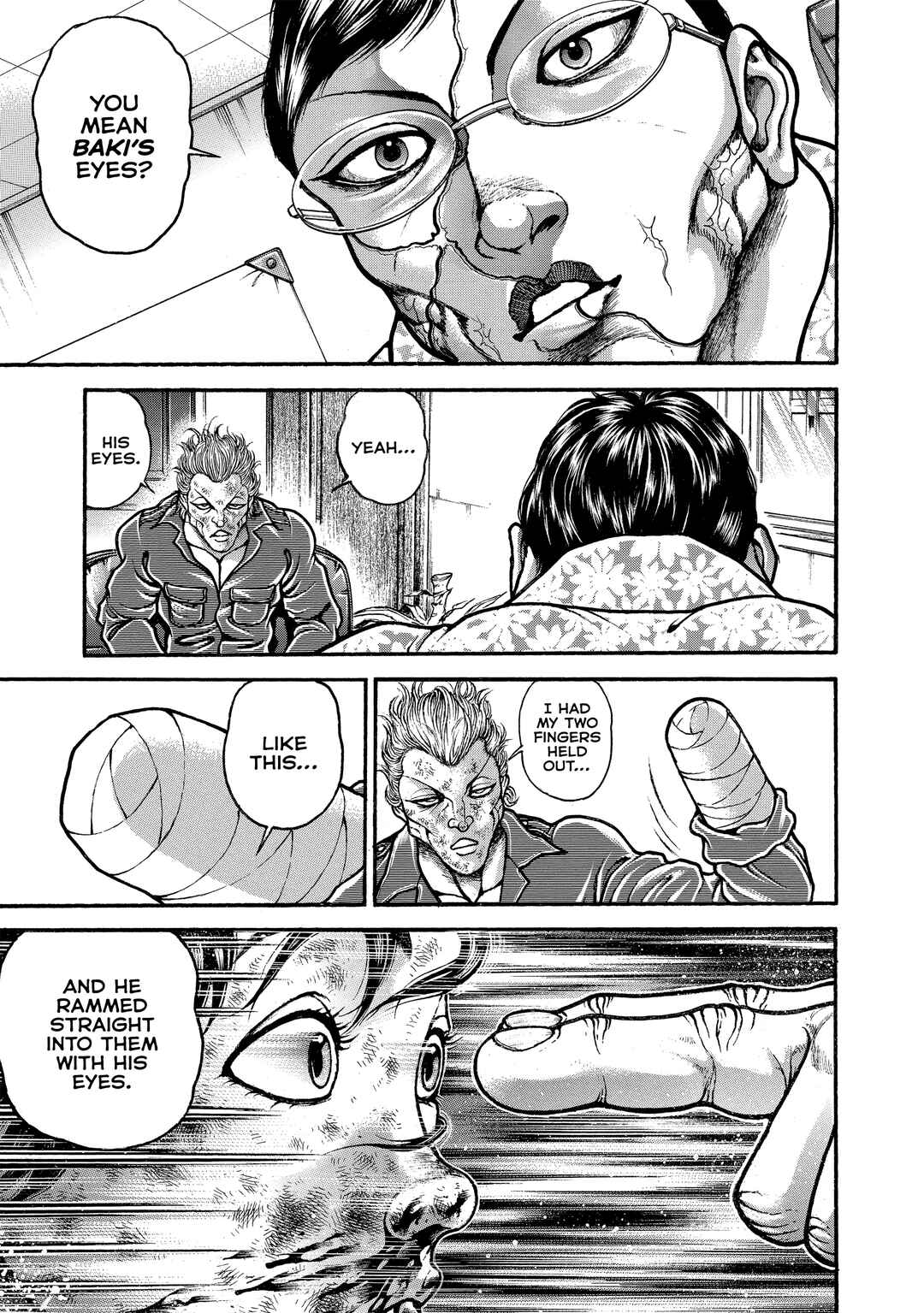 Page 11 Chapter 244 Baki Hanma - Son of Ogre (Shinsoban Release)