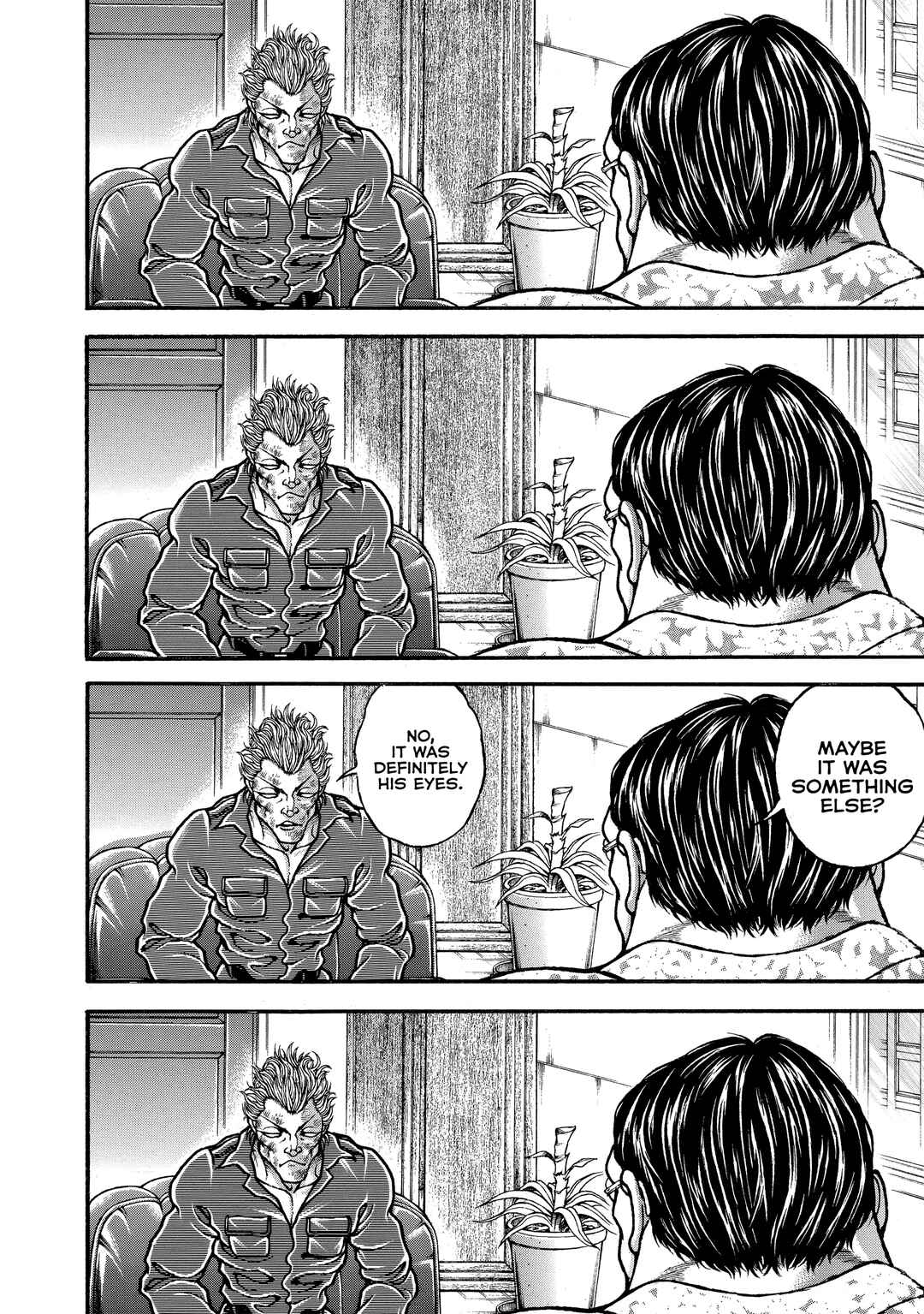 Page 12 Chapter 244 Baki Hanma - Son of Ogre (Shinsoban Release)