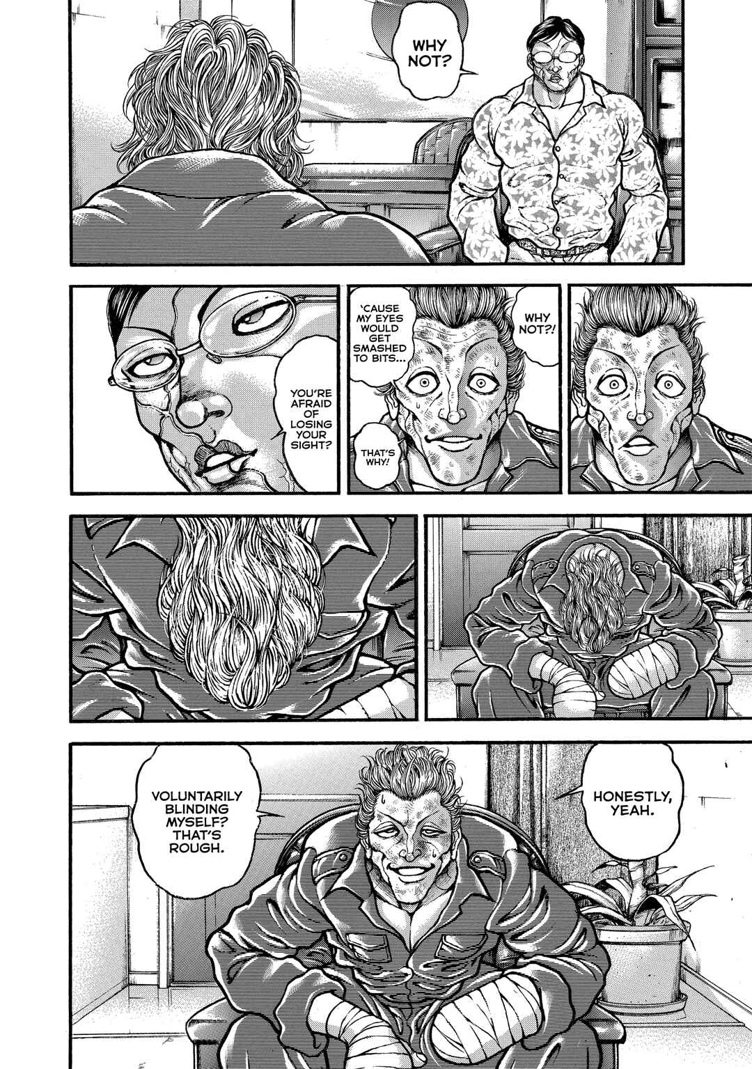 Page 14 Chapter 244 Baki Hanma - Son of Ogre (Shinsoban Release)