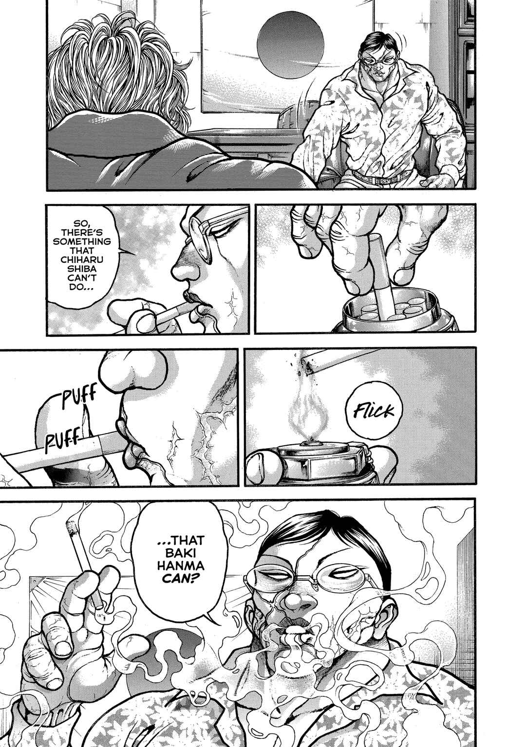 Page 15 Chapter 244 Baki Hanma - Son of Ogre (Shinsoban Release)