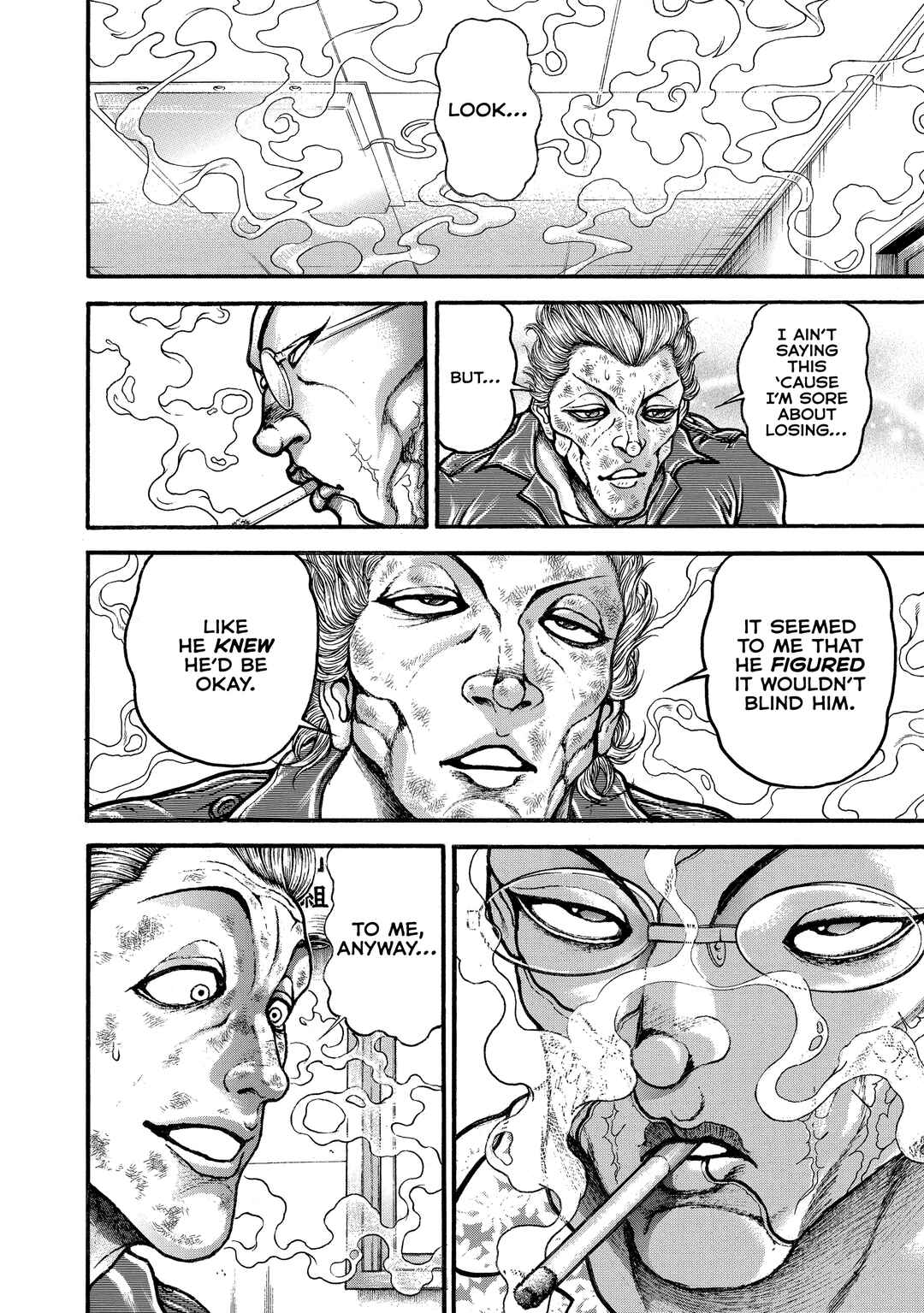 Page 16 Chapter 244 Baki Hanma - Son of Ogre (Shinsoban Release)