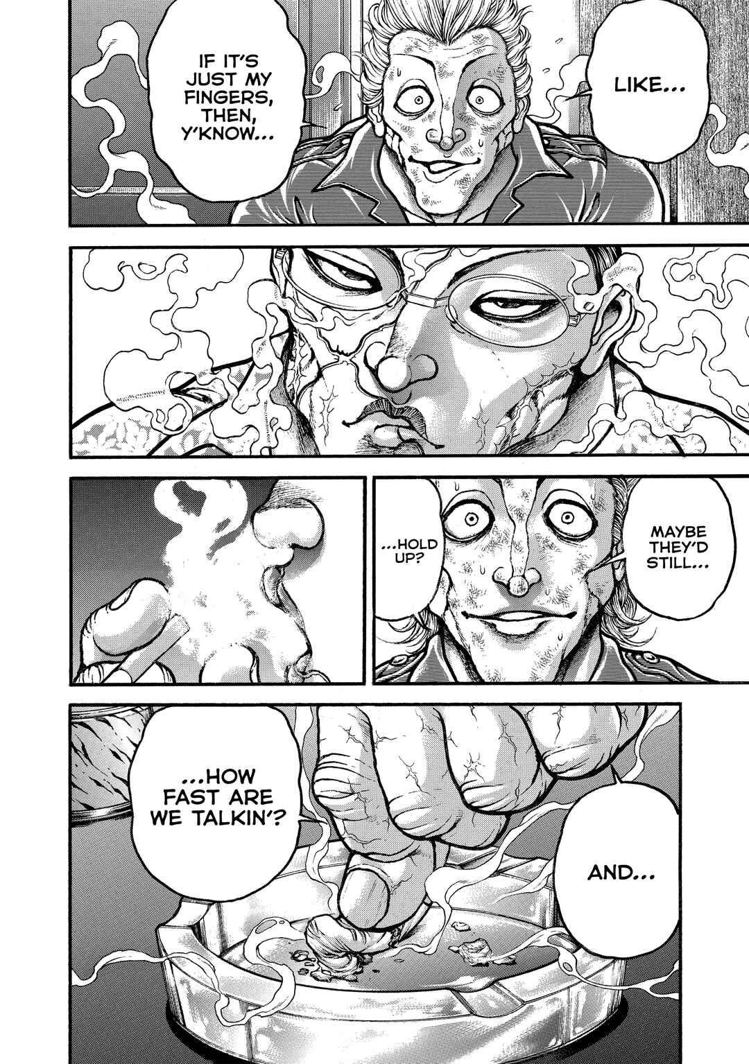 Page 18 Chapter 244 Baki Hanma - Son of Ogre (Shinsoban Release)
