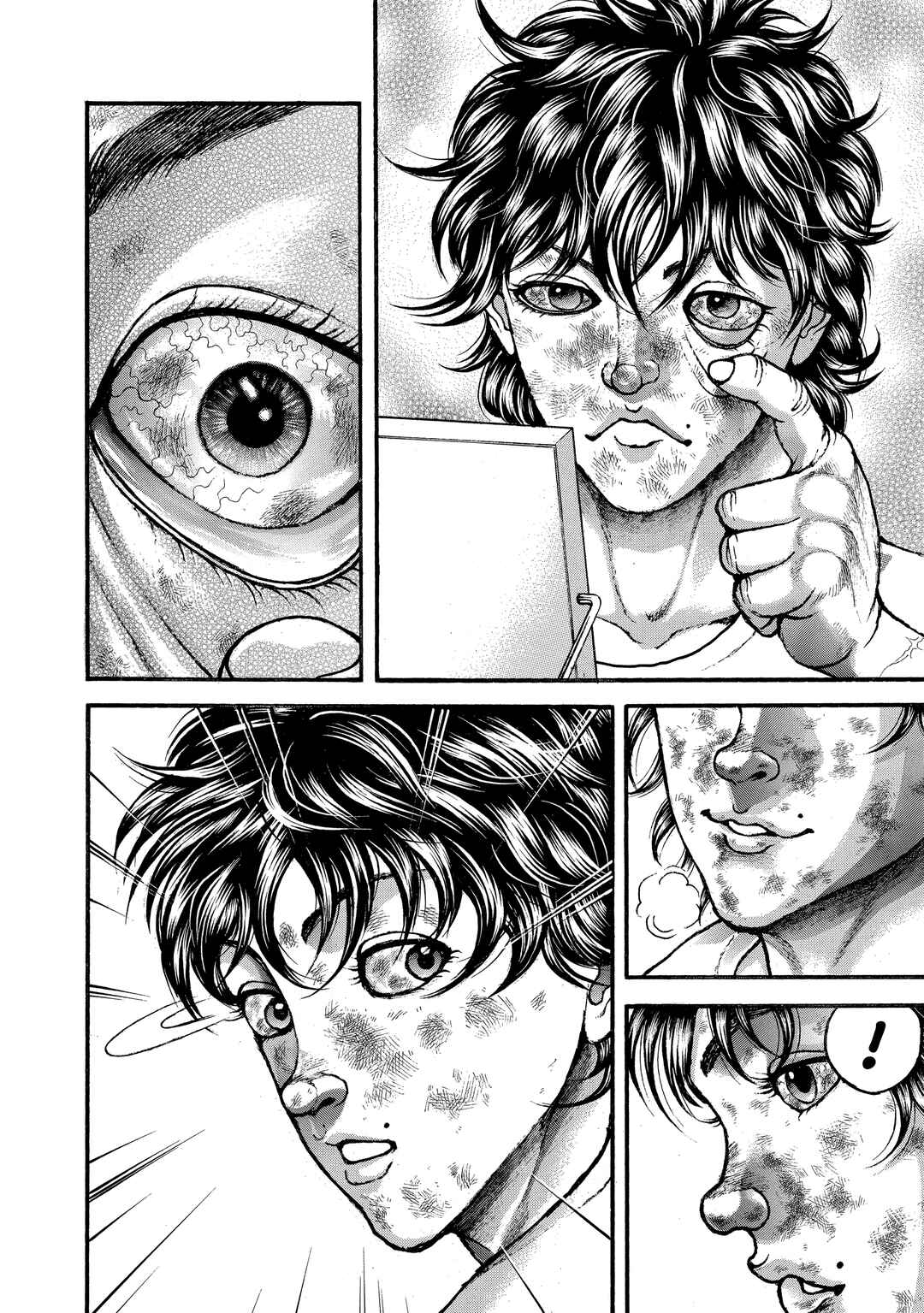 Page 8 Chapter 244 Baki Hanma - Son of Ogre (Shinsoban Release)