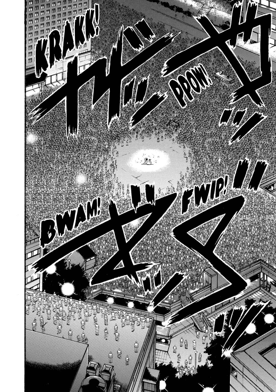Page 10 Chapter 312 Baki Hanma - Son of Ogre (Shinsoban Release)