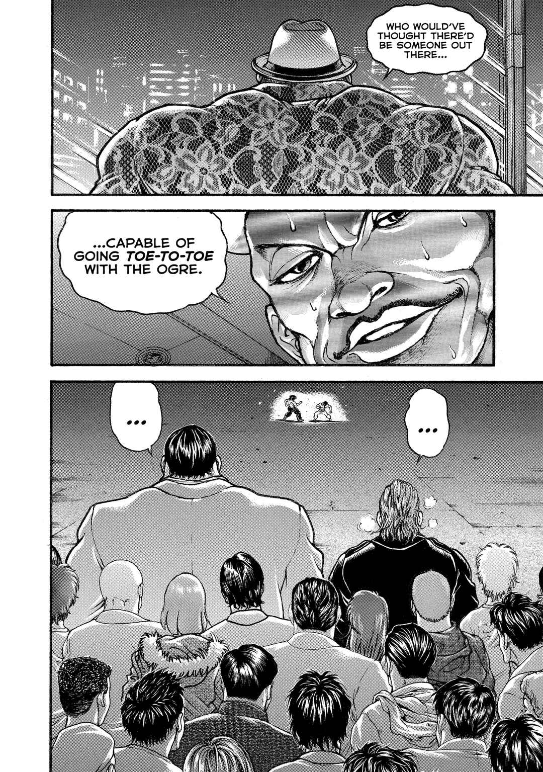 Page 12 Chapter 312 Baki Hanma - Son of Ogre (Shinsoban Release)