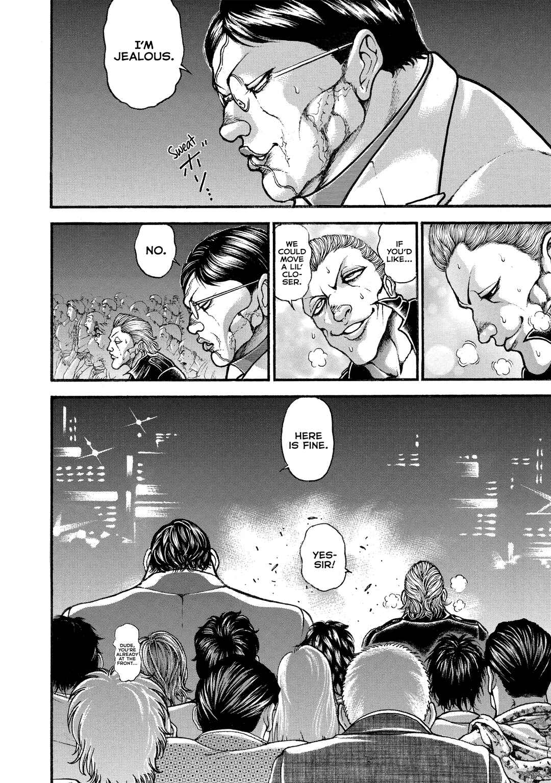 Page 14 Chapter 312 Baki Hanma - Son of Ogre (Shinsoban Release)