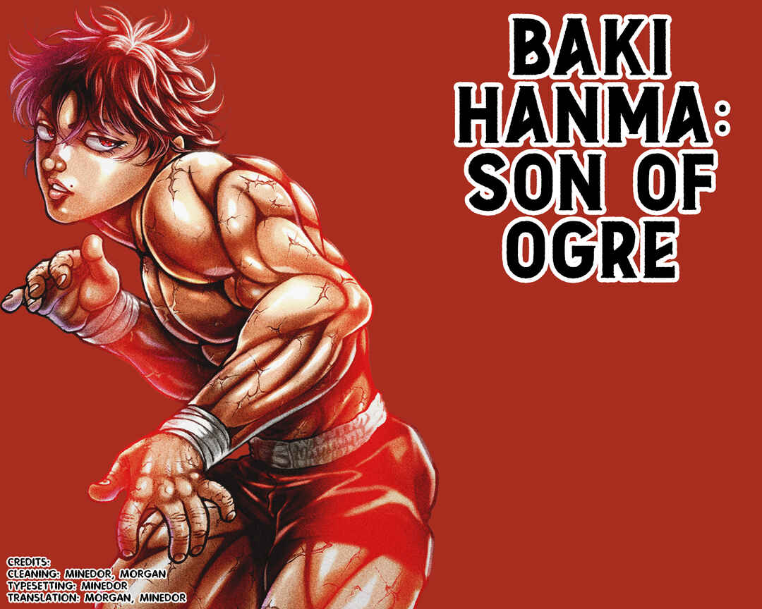 Page 17 Chapter 312 Baki Hanma - Son of Ogre (Shinsoban Release)
