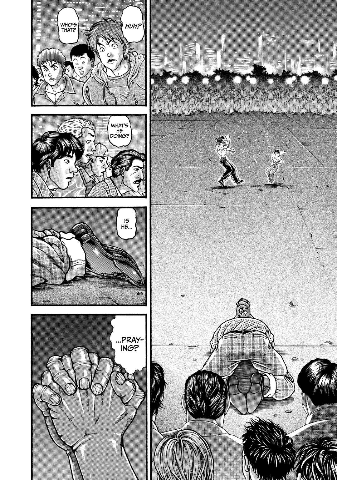 Page 2 Chapter 312 Baki Hanma - Son of Ogre (Shinsoban Release)
