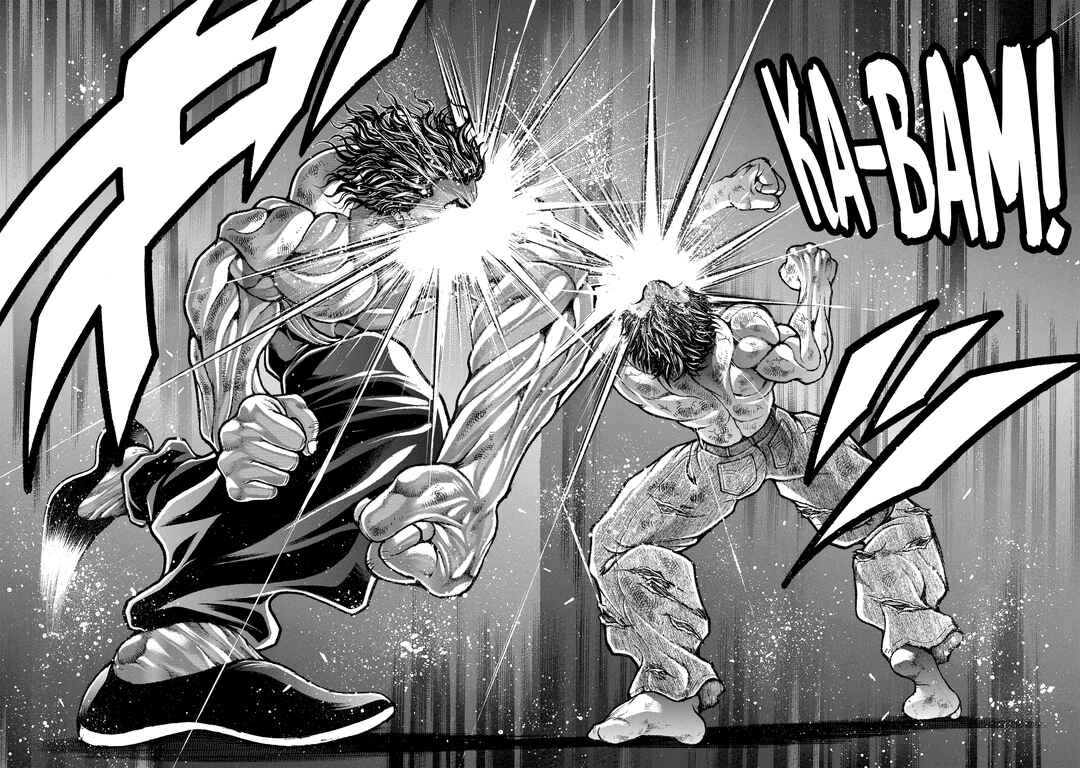 Page 8 Chapter 312 Baki Hanma - Son of Ogre (Shinsoban Release)