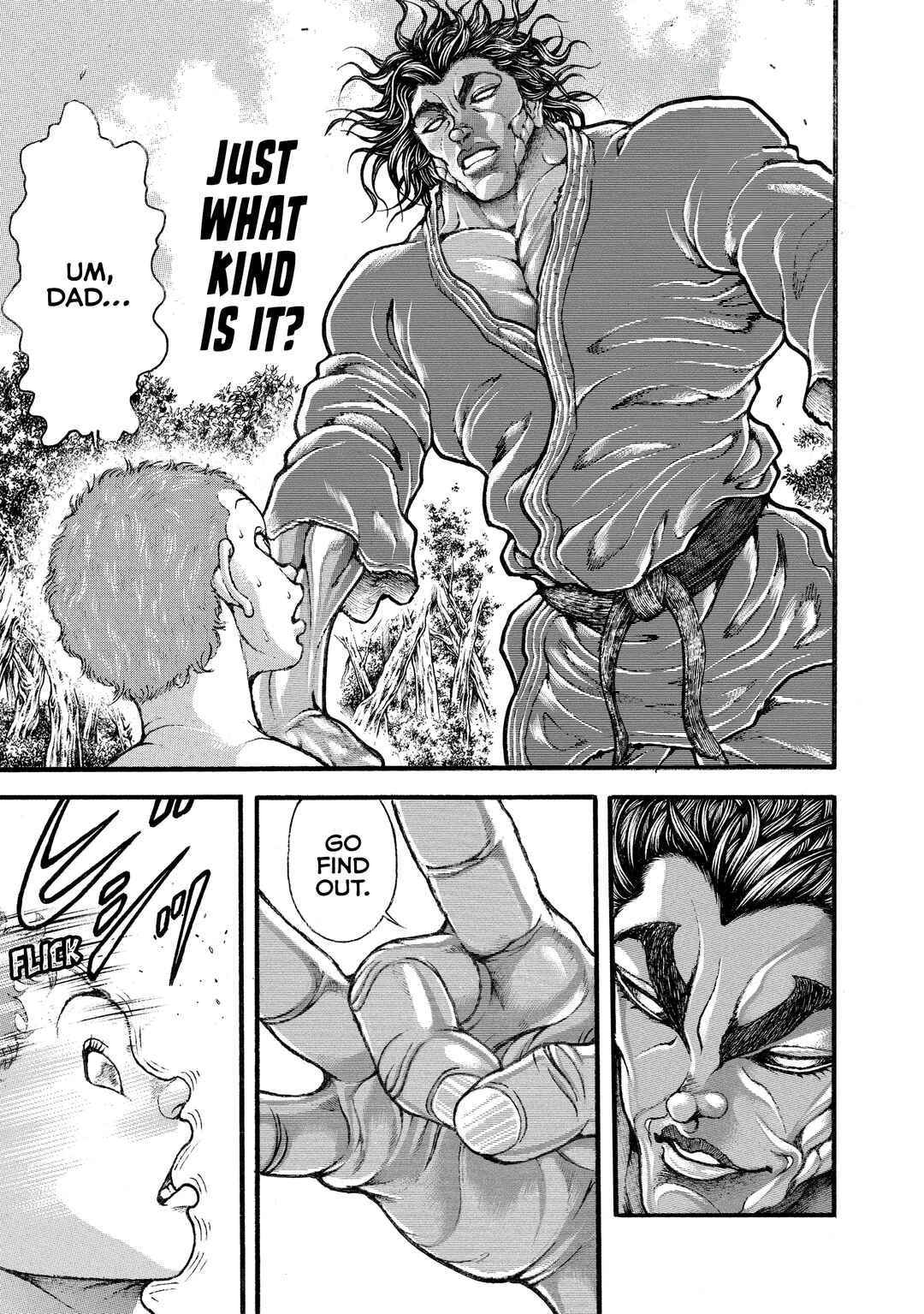 Page 15 Chapter 299 Baki Hanma - Son of Ogre (Shinsoban Release)