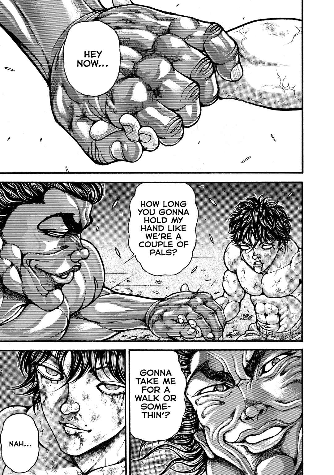 Page 19 Chapter 299 Baki Hanma - Son of Ogre (Shinsoban Release)