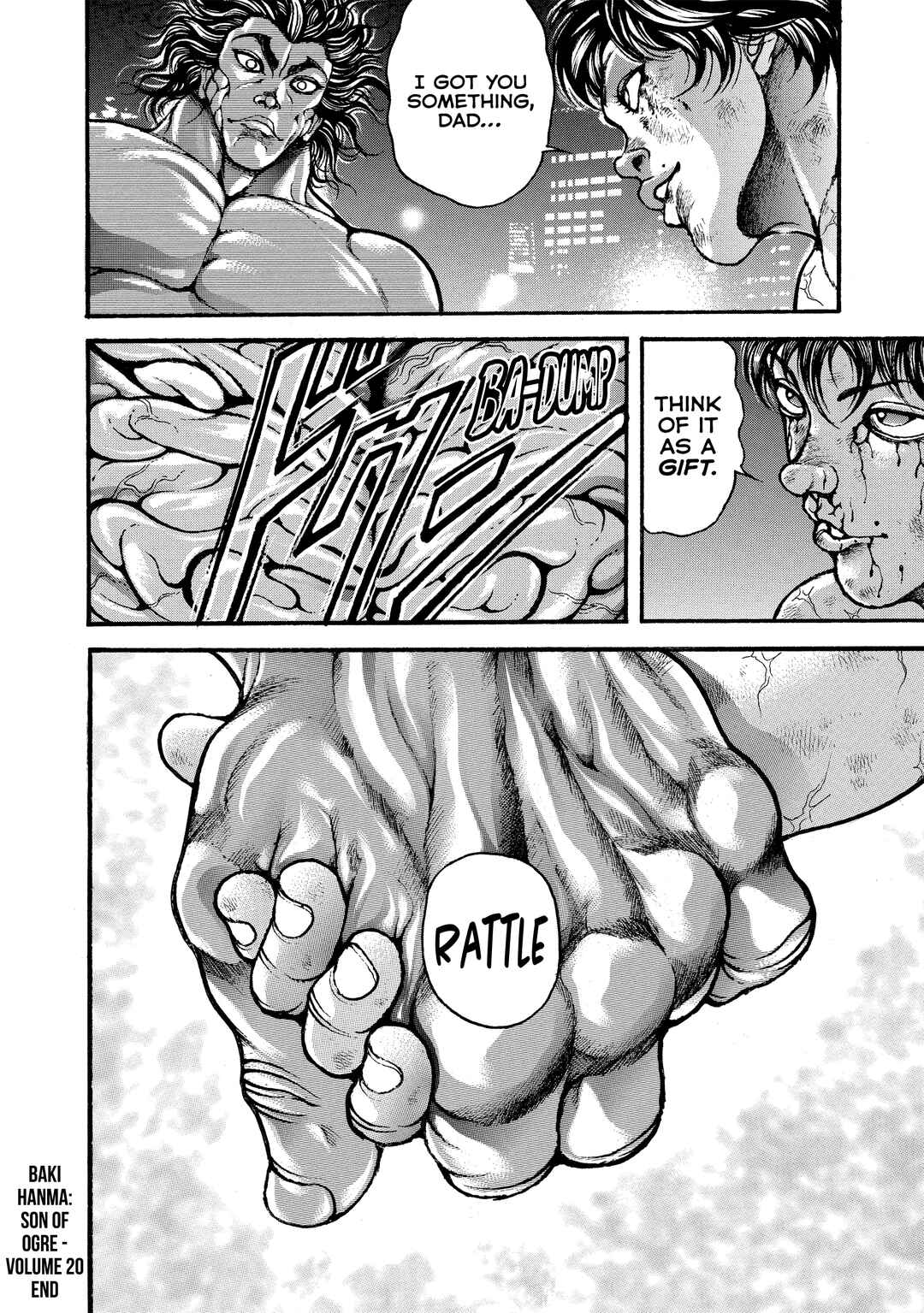 Page 20 Chapter 299 Baki Hanma - Son of Ogre (Shinsoban Release)