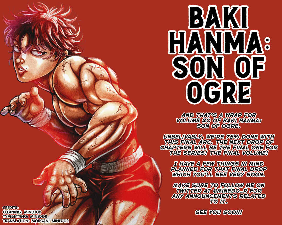 Page 21 Chapter 299 Baki Hanma - Son of Ogre (Shinsoban Release)