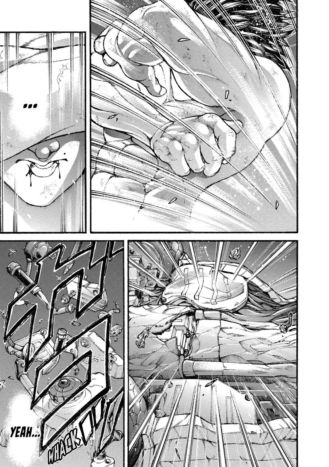 Page 5 Chapter 299 Baki Hanma - Son of Ogre (Shinsoban Release)