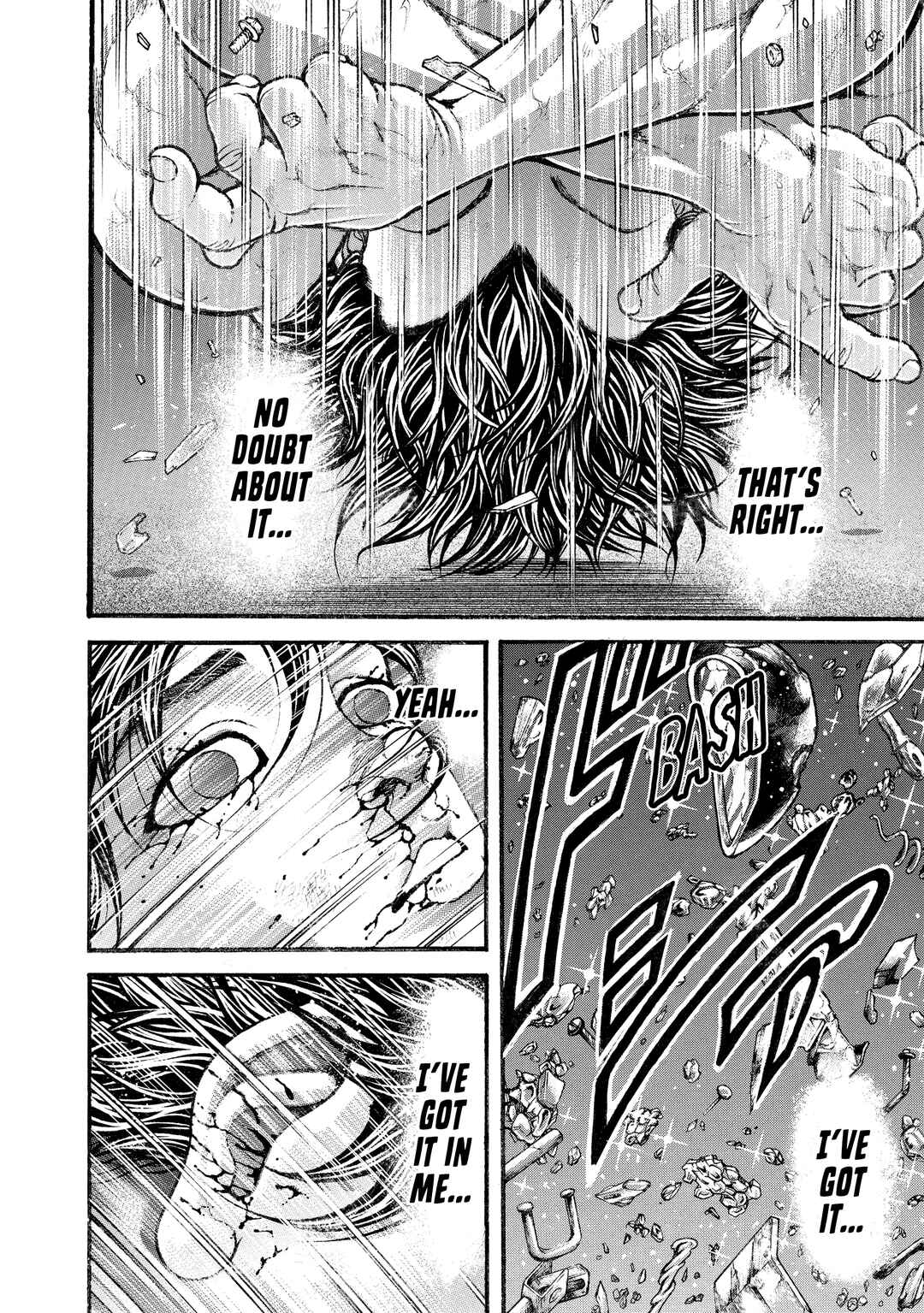 Page 6 Chapter 299 Baki Hanma - Son of Ogre (Shinsoban Release)