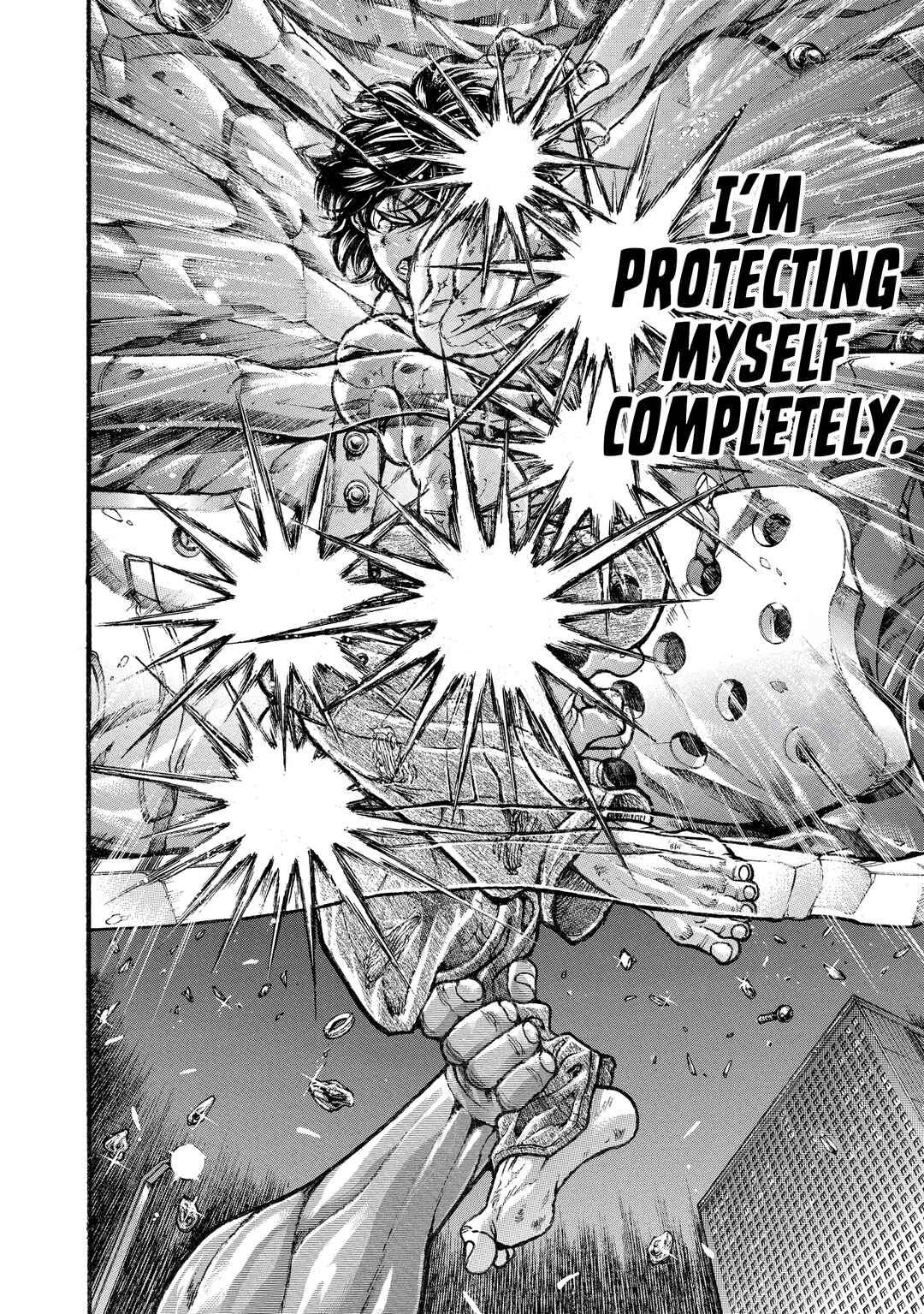 Page 8 Chapter 299 Baki Hanma - Son of Ogre (Shinsoban Release)